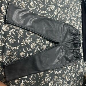 Cotton on Faux Leather pants size 3